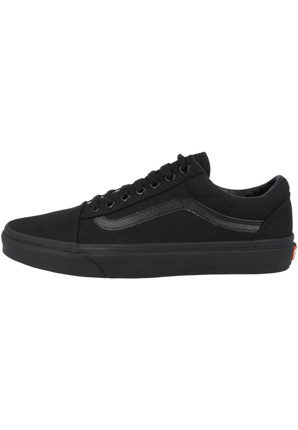 Obuwie Sportowe Męskie Vans Old Skool Mężczyzna. Kolor: czarny. Materiał: materiał, syntetyk. Model: Vans Old Skool. Sport: turystyka piesza