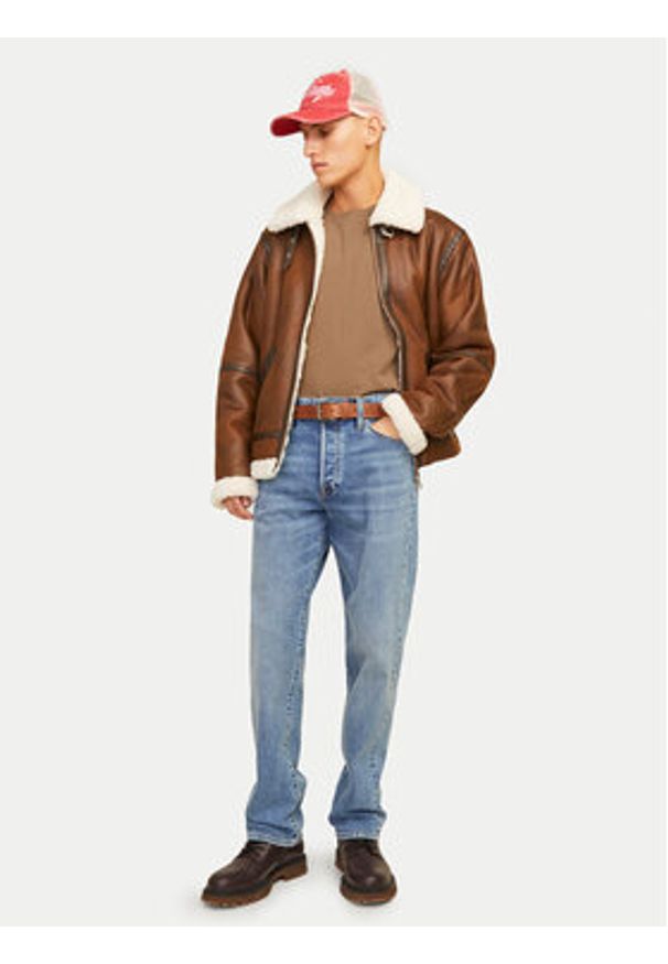 Jack & Jones Jeansy Chris 12259166 Niebieski Relaxed Fit. Kolor: niebieski