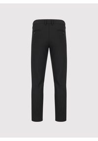 Pako Lorente - PAKO LORENTE - Czarne spodnie męskie. Kolor: czarny. Materiał: poliester, wiskoza, elastan. Wzór: gładki. Sezon: zima, jesień. Styl: klasyczny #7