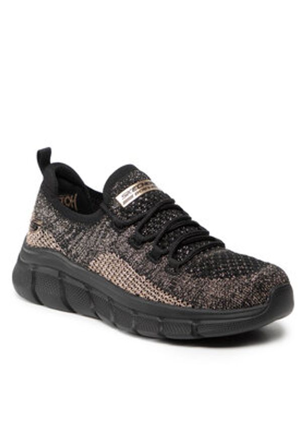 skechers - Skechers Sneakersy BOBS SPORT Fall Sparks 117113/BKGD Czarny. Kolor: czarny. Materiał: materiał. Model: Skechers Sport