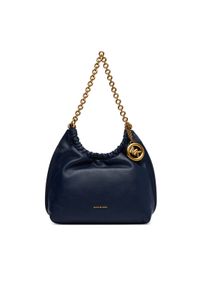 MICHAEL Michael Kors Torebka Indie 32S6A50C6L Granatowy. Kolor: niebieski. Materiał: skórzane #1