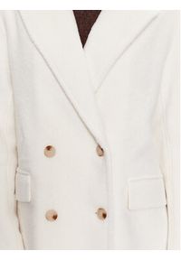 Gina Tricot Płaszcz przejściowy Marie 19200 Écru Regular Fit. Materiał: syntetyk