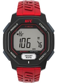 Zegarek Timex Zegarek męski TW2V84000 czerwony. Kolor: czerwony #1