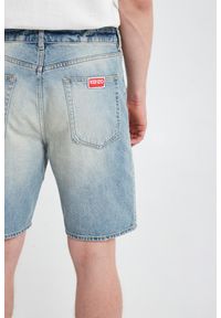 Kenzo - Spodenki męskie jeansowe KENZO. Materiał: jeans #3