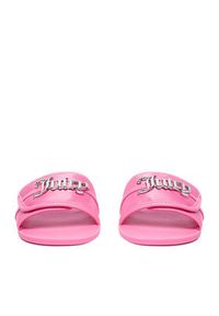 Juicy Couture Klapki CEO-123456 Różowy. Kolor: różowy. Materiał: materiał #8