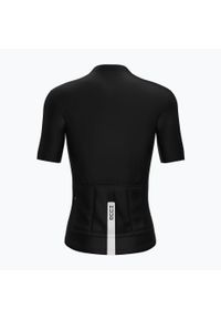 Huub - Koszulka rowerowa męska HUUB Attain black M. Kolor: czarny. Sport: kolarstwo
