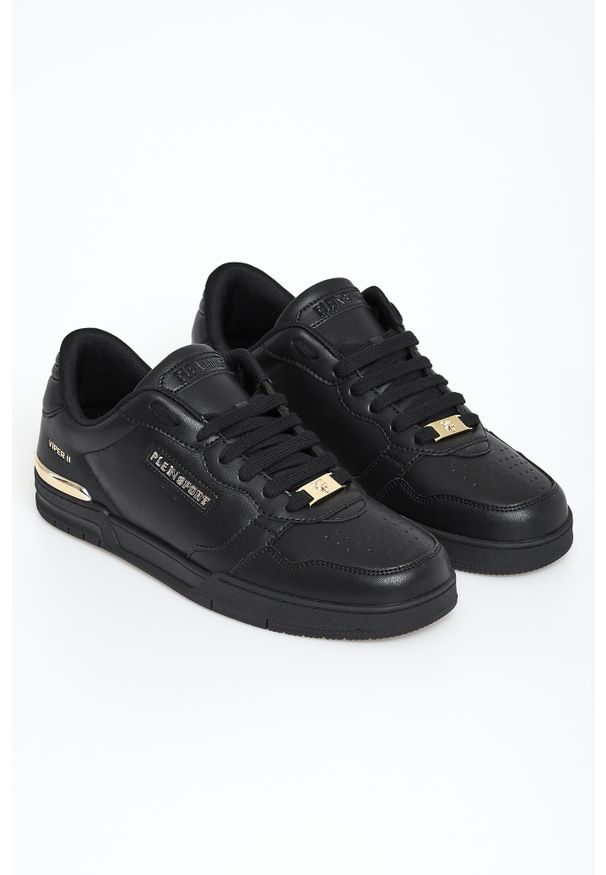 Plein Sport - Sneakersy męskie Low top Tiger.X PLEIN SPORT