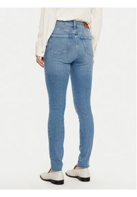 TOMMY HILFIGER - Tommy Hilfiger Jeansy Harlem WW0WW43716 Niebieski Skinny Fit. Kolor: niebieski #5