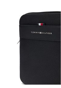 TOMMY HILFIGER - Tommy Hilfiger Saszetka AM0AM14698 Czarny. Kolor: czarny. Materiał: skóra #3