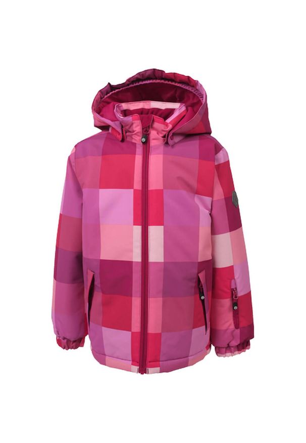 COLOR KIDS - Kurtka narciarska dla dzieci Color Kids Coat Cok Dikson G. Kolor: różowy. Materiał: poliester. Sport: narciarstwo