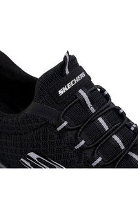 skechers - Skechers Sneakersy Summits 12980/BKW Czarny. Kolor: czarny. Materiał: materiał