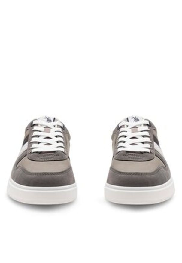U.S. Polo Assn. Sneakersy ROKKO003M/CUY1 Brązowy. Kolor: brązowy. Materiał: skóra