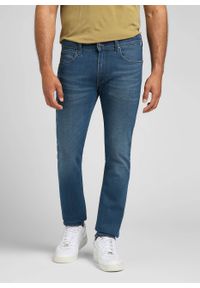 Lee - LEE LUKE MĘSKIE SPODNIE JEANSOWE STEEL BLUE L719PTFN