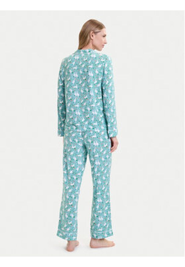 Kate Spade Piżama KSI82756 Zielony Relaxed Fit. Kolor: zielony