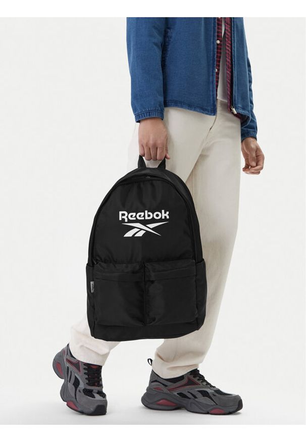 Reebok Plecak CEO-RBK-KL-002-09 Czarny. Kolor: czarny. Materiał: materiał