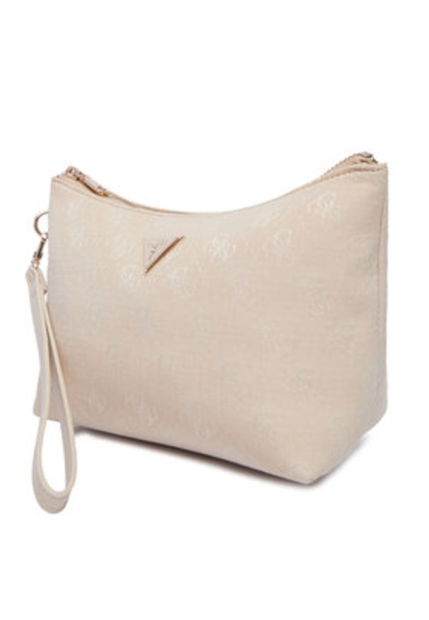 Guess Kosmetyczka PW7581 P6374 Beżowy. Kolor: beżowy. Materiał: materiał