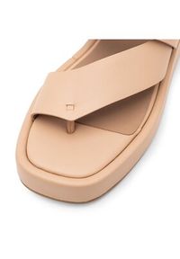 Gino Rossi Japonki PACIANA-32289 Beżowy. Kolor: beżowy. Materiał: skóra #4