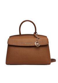 MICHAEL Michael Kors Torebka 30T6GX7S2L Brązowy. Kolor: brązowy. Materiał: skórzane #1