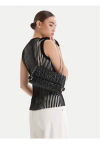 Guess Torebka Paisleigh HWQG98 83210 Czarny. Kolor: czarny. Materiał: skórzane #1