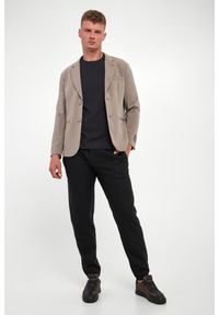 Armani Exchange - Marynarka męska z wełną ARMANI EXCHANGE. Materiał: wełna #2