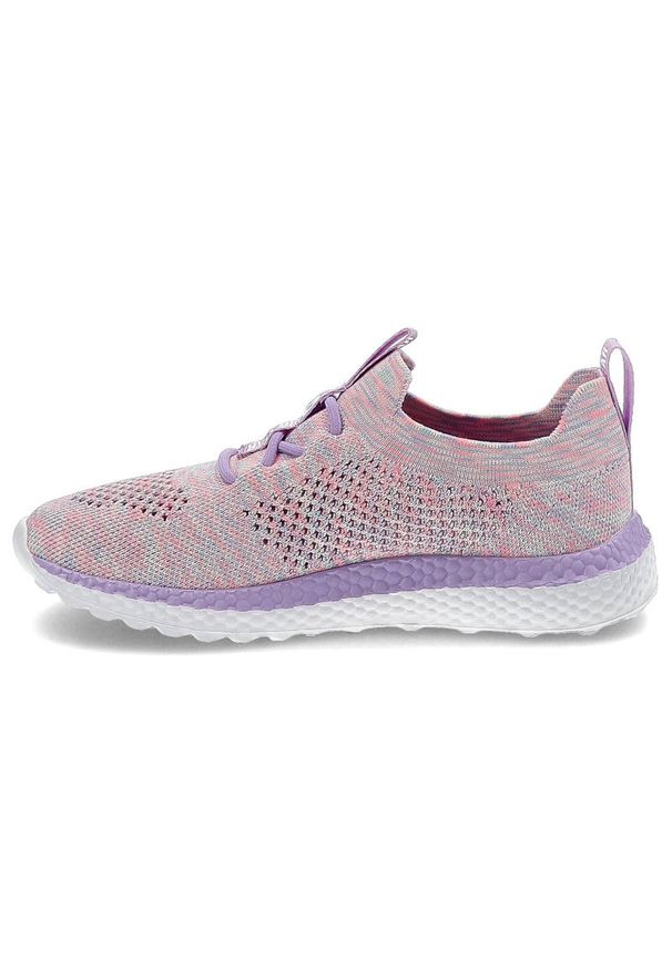 Big-Star - Różowe Sneakersy Big Star Wygodne Buty Dziecięce. Zapięcie: bez zapięcia. Kolor: różowy. Materiał: materiał. Szerokość cholewki: normalna. Wzór: aplikacja. Sport: turystyka piesza