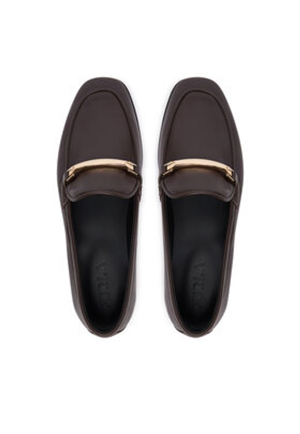 Furla Lordsy Heritage YK75FHE A.0532 4828S Brązowy. Kolor: brązowy. Materiał: skóra