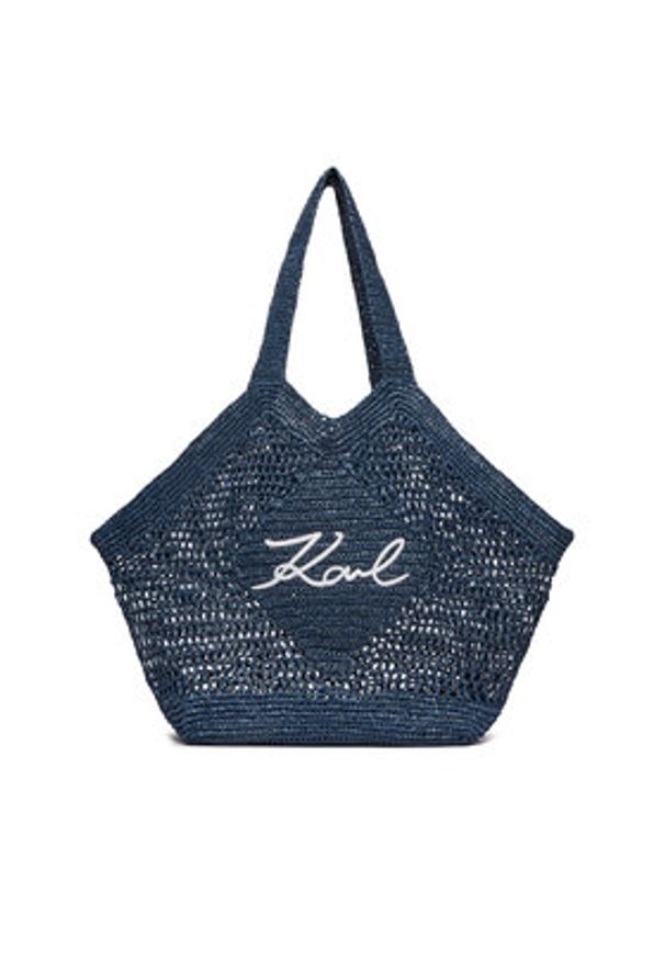 Karl Lagerfeld - KARL LAGERFELD Torebka B2W46068 Granatowy. Kolor: niebieski