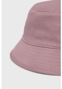 adidas Originals - Kapelusz bawełniany Adicolor HD9711. Kolor: różowy. Materiał: bawełna #3