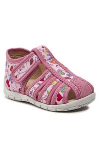 Froddo Kapcie Froddo Children'S Slippers G1700386-3 M Różowy. Kolor: różowy. Materiał: materiał #2