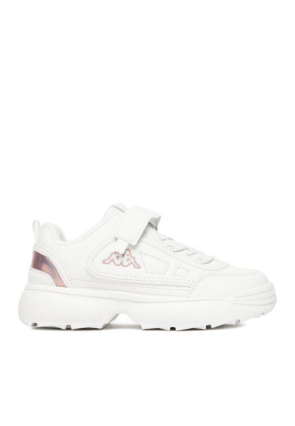 Sneakersy Kappa. Kolor: biały
