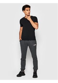 Ellesse Spodnie dresowe Granite SHK12643 Szary Regular Fit. Kolor: szary. Materiał: bawełna