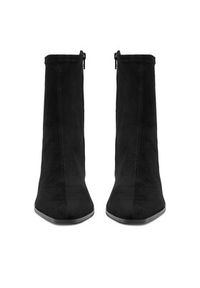 DeeZee Botki W4LD192603 Czarny. Kolor: czarny. Materiał: materiał #4