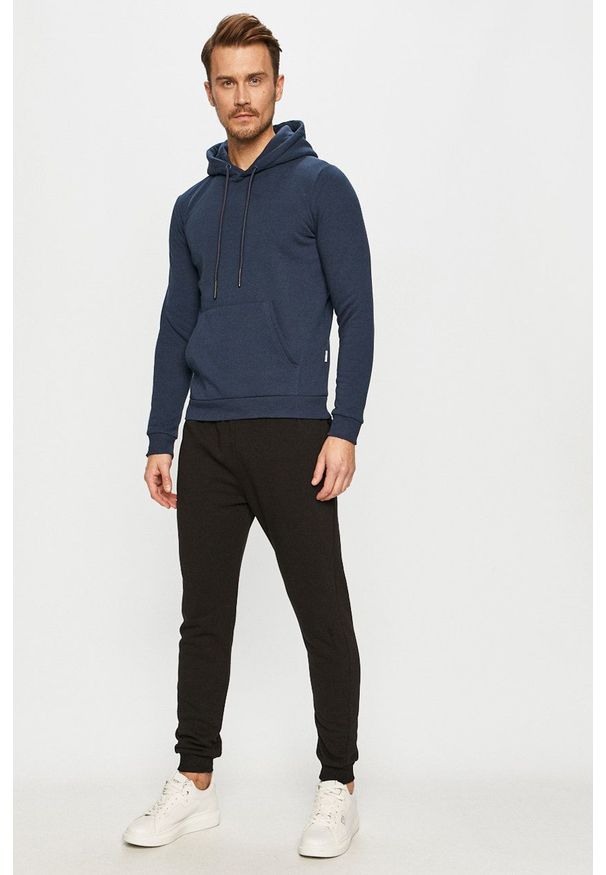 Only & Sons - Bluza. Okazja: na co dzień. Kolor: niebieski. Styl: casual