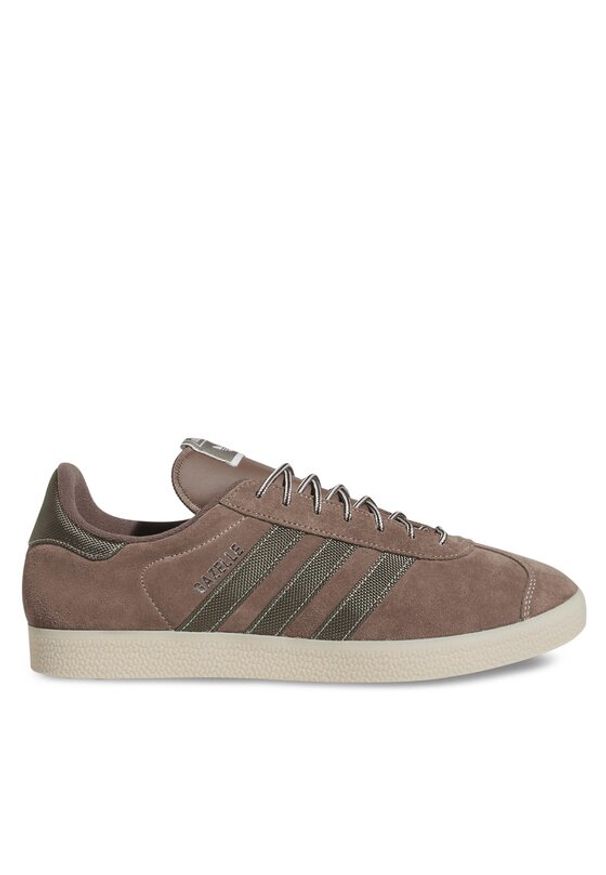 Adidas - Buty adidas. Kolor: brązowy. Model: Adidas Gazelle