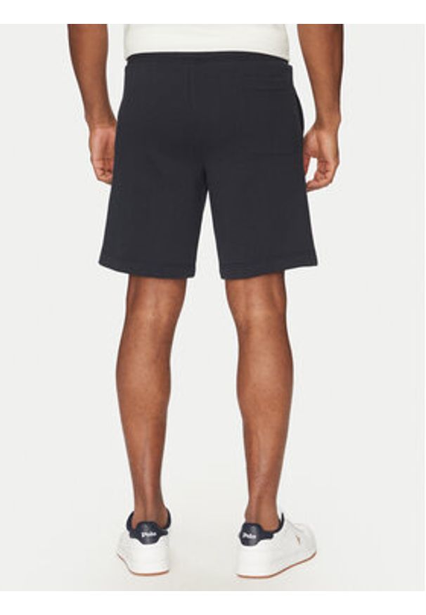 Marc O'Polo Szorty sportowe 523 4024 17010 Granatowy Regular Fit. Kolor: niebieski. Materiał: bawełna. Styl: sportowy