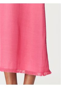 Marella Sukienka letnia Jumcos 2515221111 Różowy Regular Fit. Kolor: różowy. Materiał: wiskoza. Sezon: lato #2