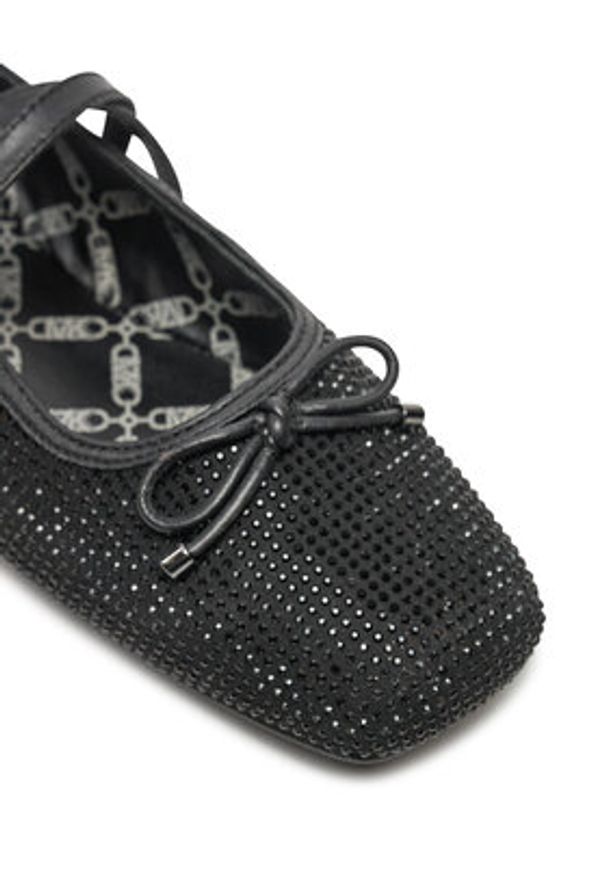 MICHAEL Michael Kors Baleriny 40F4CTFP1S Czarny. Kolor: czarny. Materiał: skóra