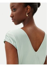 Imperial Sukienka koktajlowa AEAOJBA Zielony Regular Fit. Kolor: zielony. Materiał: syntetyk. Styl: wizytowy #5