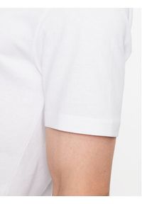 BOSS - Boss T-Shirt 50489420 Biały Regular Fit. Kolor: biały. Materiał: bawełna #9