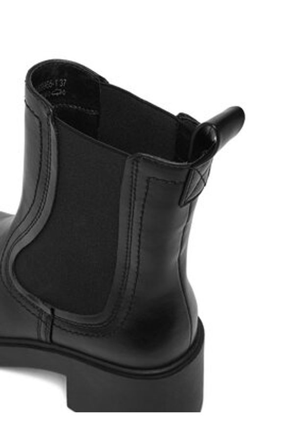 Jenny - JENNY Sztyblety CEO-HY69965-1 Czarny. Kolor: czarny. Materiał: materiał, syntetyk