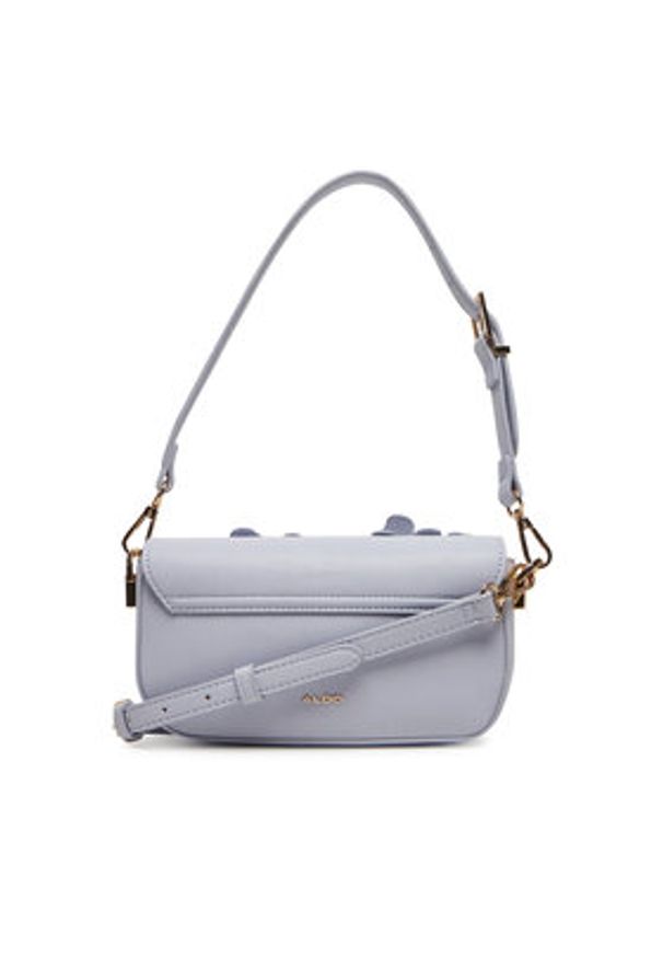 Aldo Torebka Daisybouquet 13989697 Fioletowy. Kolor: fioletowy. Materiał: skórzane