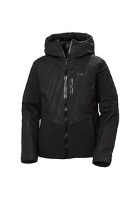 Damska kurtka narciarska Helly Hansen Valdisere 3.0. Kolor: czarny. Sezon: zima. Sport: narciarstwo #1