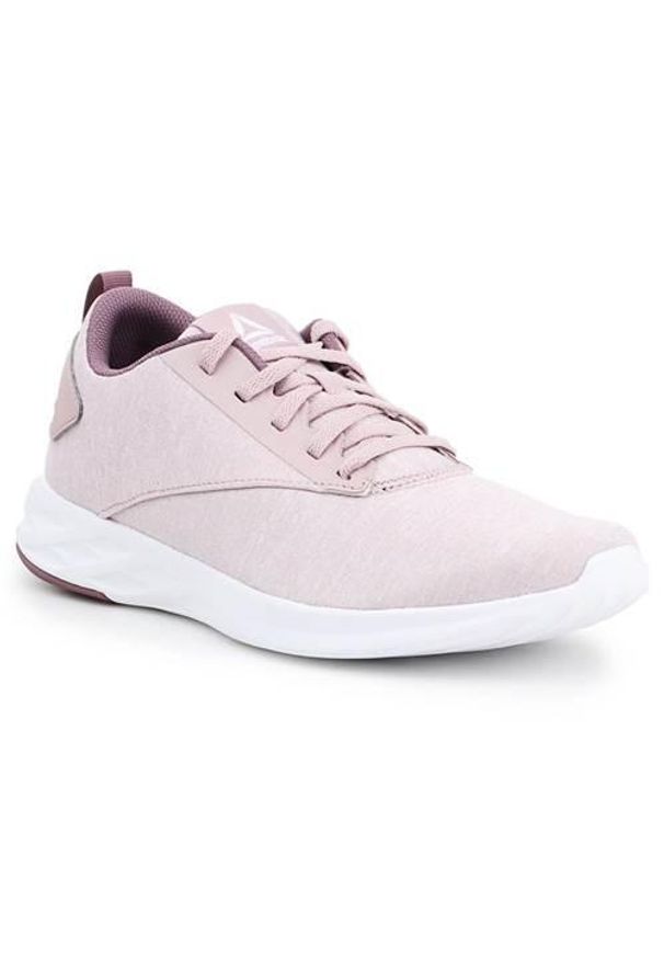 Buty treningowe damskie Reebok Astroride Soul 20. Zapięcie: sznurówki. Kolor: różowy. Materiał: guma, materiał, tkanina, syntetyk. Szerokość cholewki: normalna