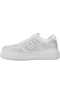 Liu Jo - Kapcie LIU-JO TAMI 02 Biały. Kolor: biały. Materiał: syntetyk, tkanina, skóra. Styl: sportowy