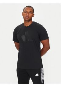 Adidas - adidas Koszulka techniczna Feelready IB8274 Czarny Regular Fit. Kolor: czarny. Materiał: bawełna #1