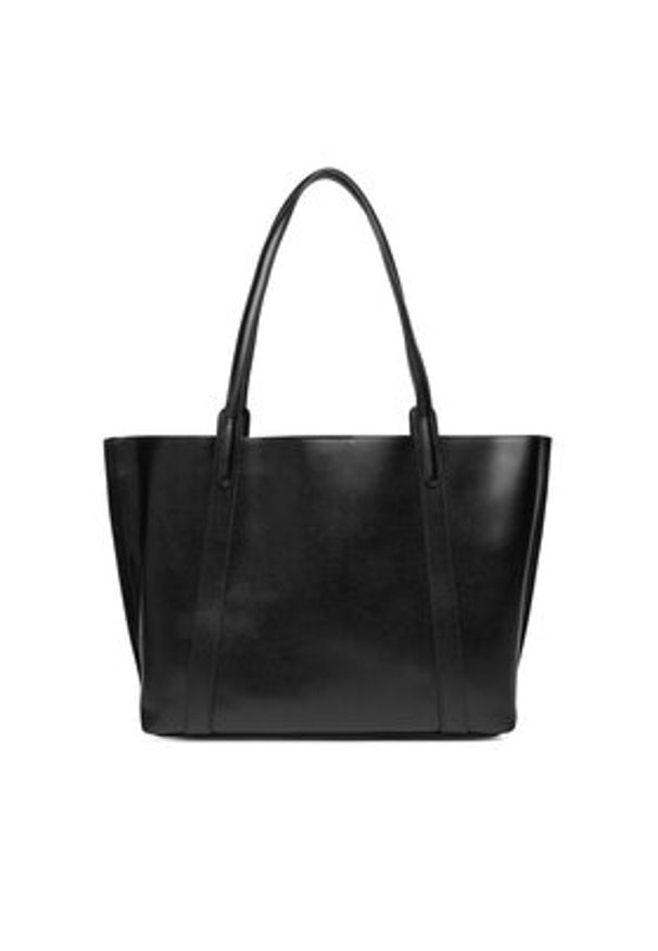 Pepe Jeans Torebka Audrey Limited PL031663 Czarny. Kolor: czarny. Materiał: skórzane