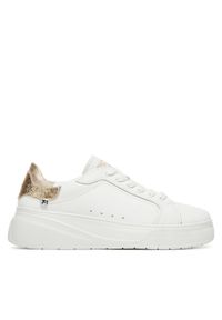 Rieker Revolution Lifestyle Sneakersy W2303-80 Biały. Kolor: biały. Materiał: skóra