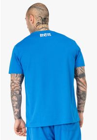 Koszulka Benlee Bryson. Kolor: niebieski, wielokolorowy, biały. Wzór: nadruk. Sport: fitness #2