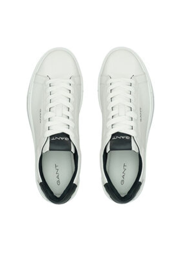 GANT - Gant Sneakersy 30631889 Biały. Kolor: biały. Materiał: skóra