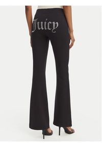 Juicy Couture Spodnie dresowe Christine JCWBJ126309 Czarny Flared Leg. Kolor: czarny. Materiał: bawełna, dresówka #2